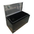 caja de herramientas para camiones de acero inoxidable bajo la caja de herramientas de camiones de acero inoxidable